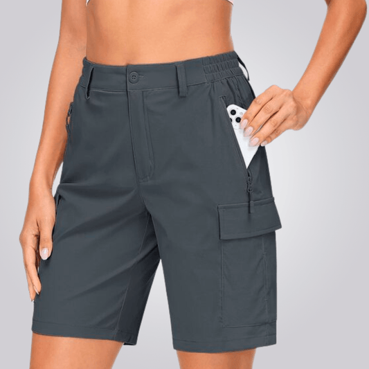 Treckgo short d'escalade femme