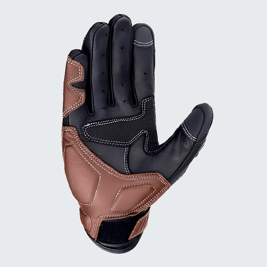 Gants en cuir Treckgo Renard