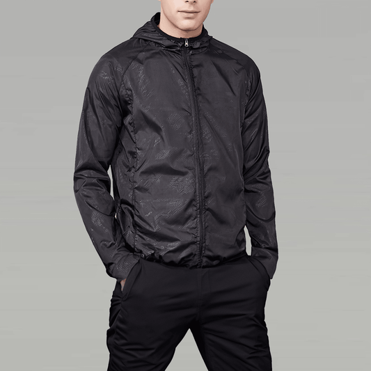 Trecko Coupe-vent imperméable aux UV pour hommes