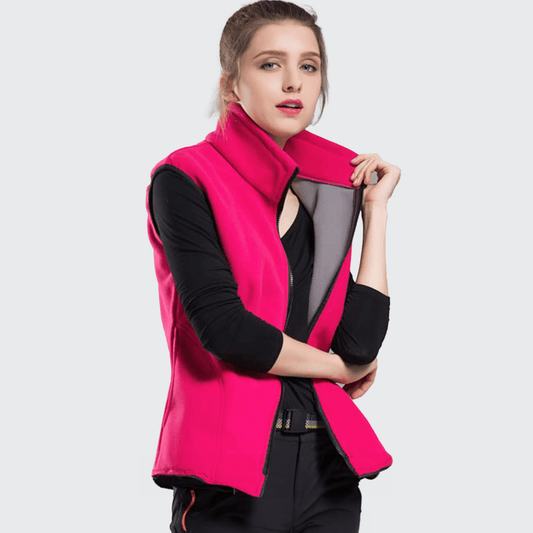 Gilet Treckgo Warmcore femme