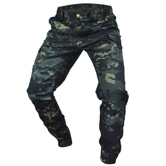 Pantalon de camouflage tactique Knight Treckgo